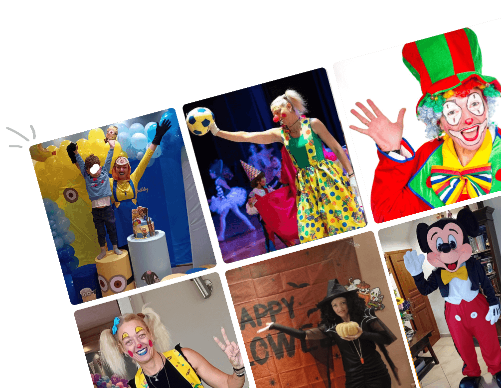Zante Clown Services